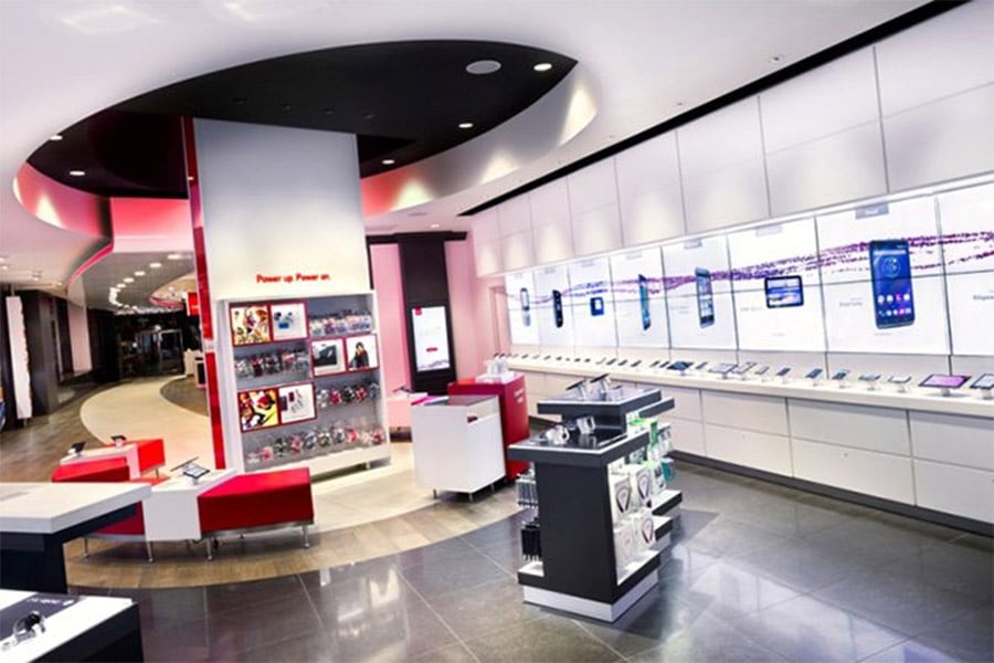 mẫu thiết kế showroom đẹp Pendecor