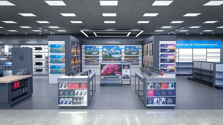 thiết kế showroom Pendecor