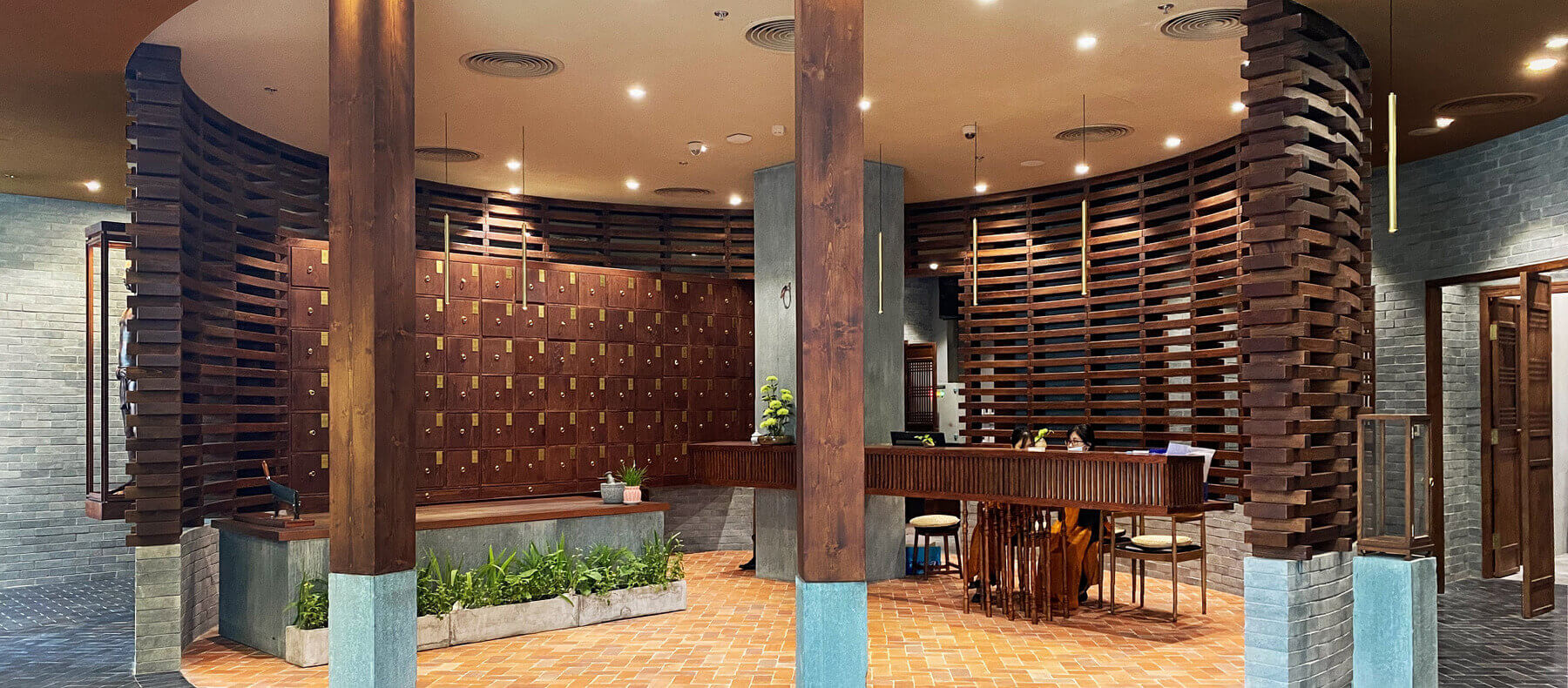 thiết kế phòng khám tại nhà Pendecor