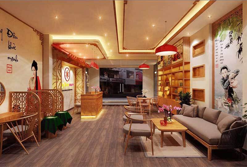 cách bố trí phòng khám Pendecor