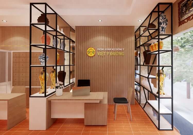 thi công phòng khám Pendecor