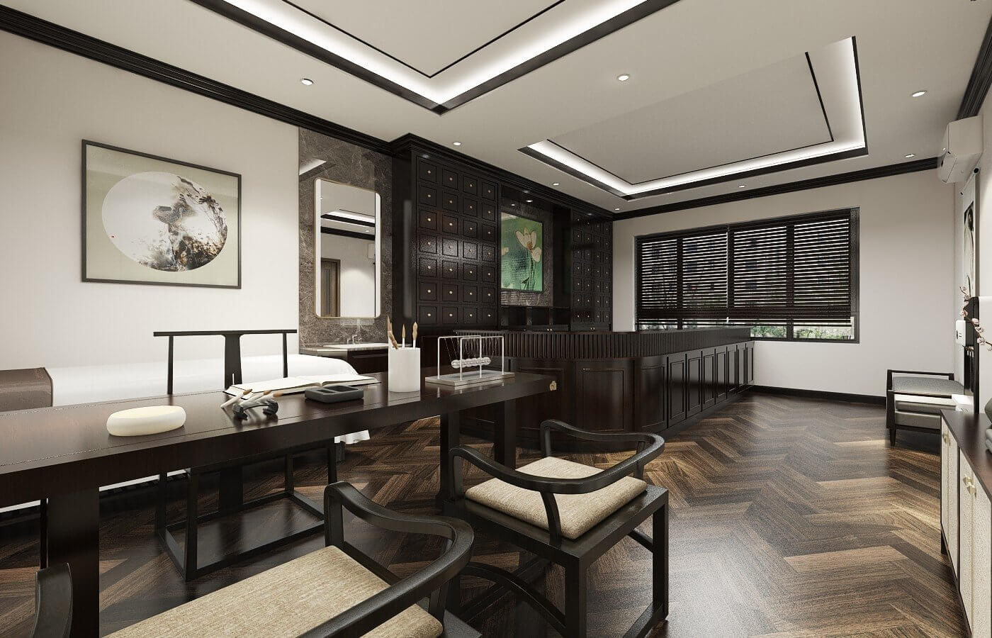 mẫu phòng khám đẹp Pendecor