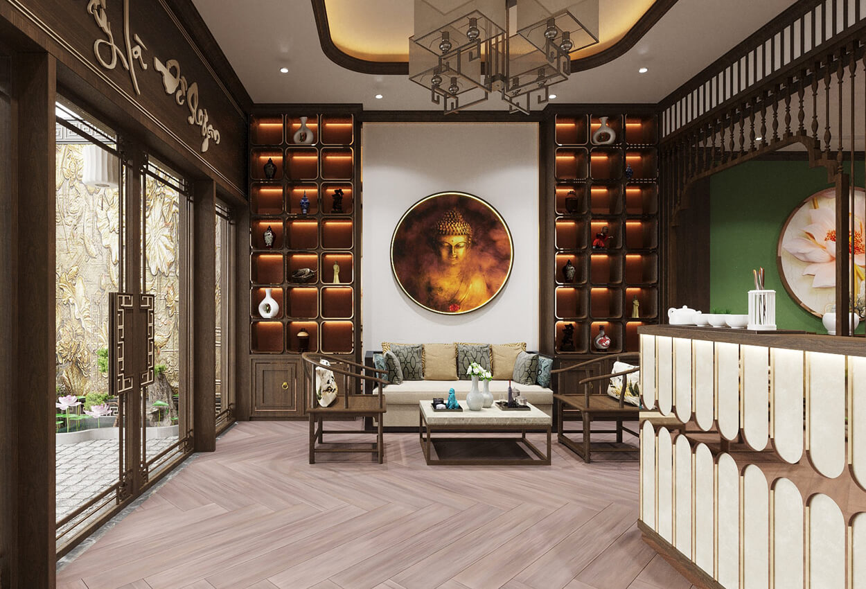 thiết kế phòng khám tại nhà Pendecor