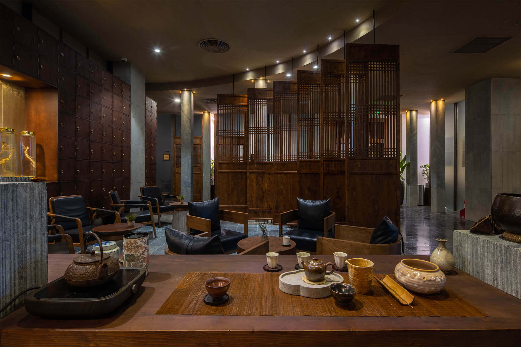 nội thất phòng khám Pendecor