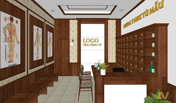 thiết kế nội thất phòng khám Pendecor