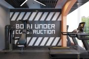 Thiết Kế Phòng Gym Hoàng Diệu