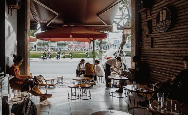 trang trí quán cafe cóc Pendecor