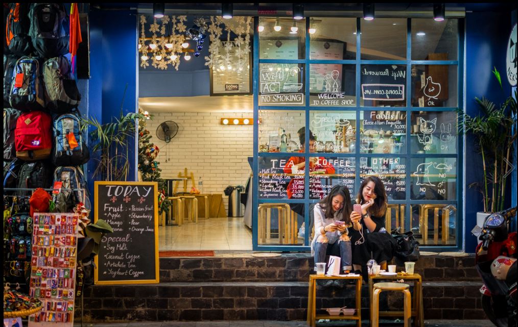 cách trang trí quán cà phê cóc Pendecor