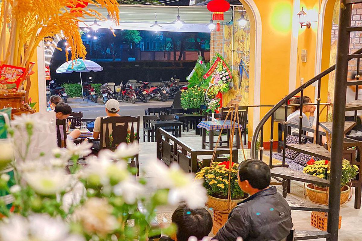 mẫu quán cà phê cóc đẹp Pendecor