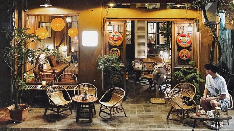 thiết kế quán cà phê cóc Pendecor