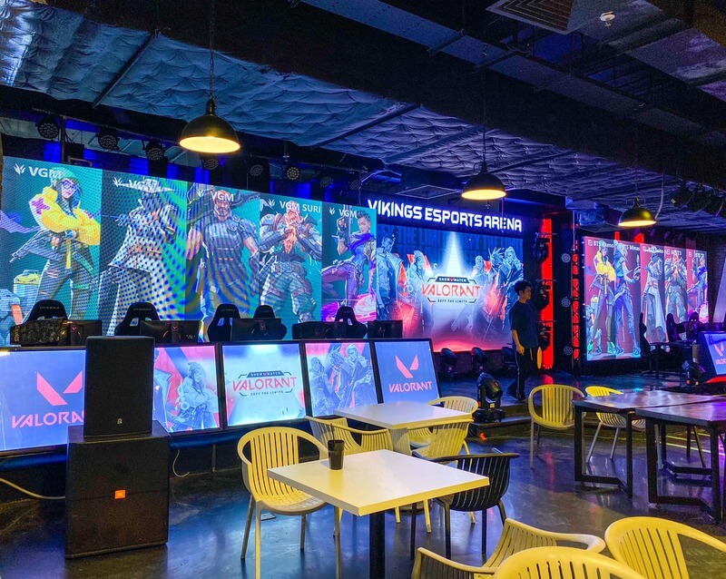 thiết kế quán cafe đẹp Pendecor