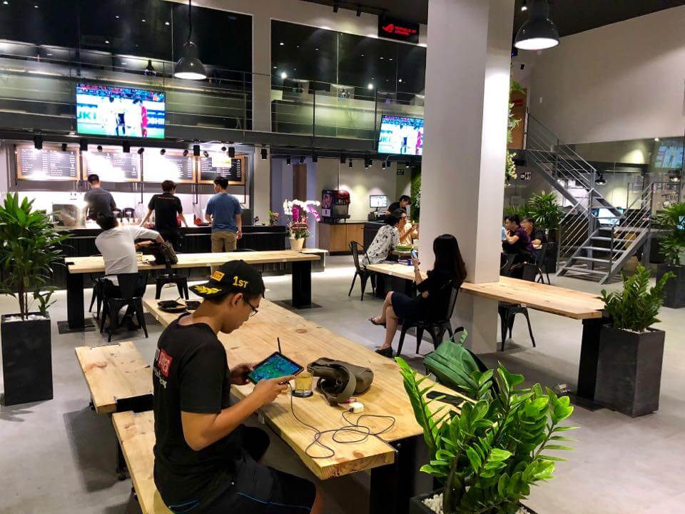 thiết kế quán cà phê Pendecor