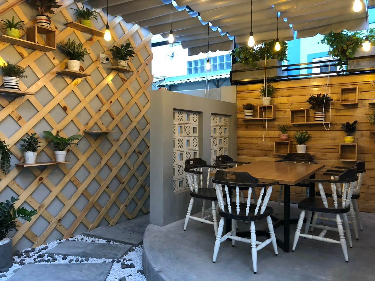 thiết kế quán cafe đẹp Pendecor