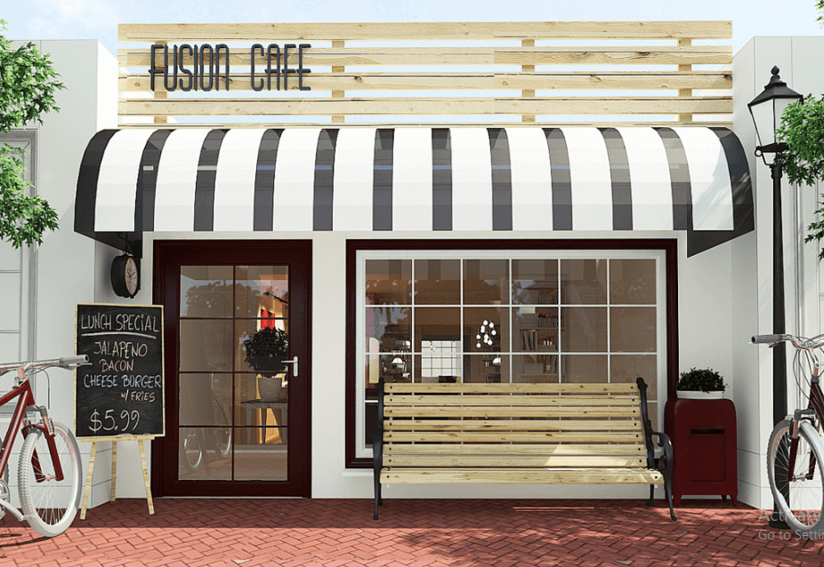 thiết kế quán cafe Pendecor