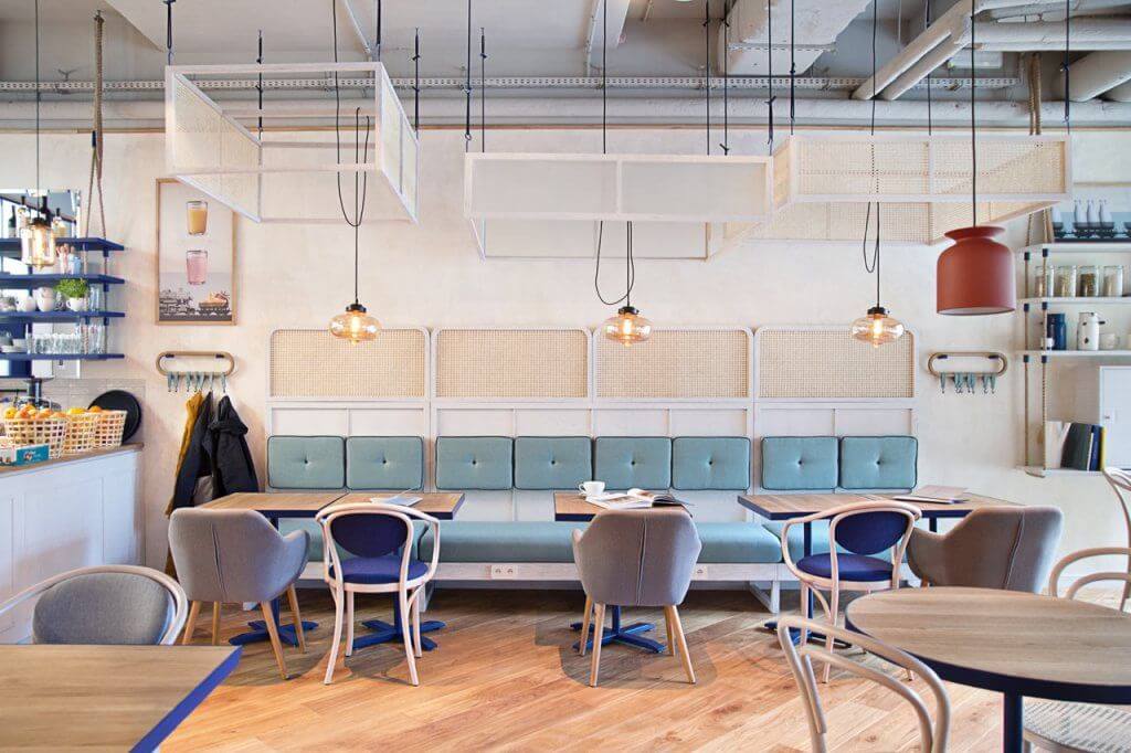 thi công thiết kế quán cafe Pendecor