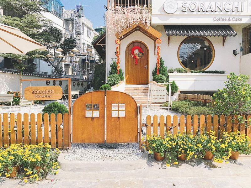 thiết kế quán cafe Pendecor