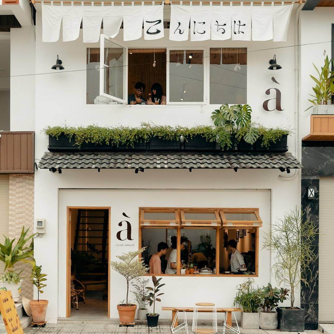 thiết kế quán cà phê Pendecor