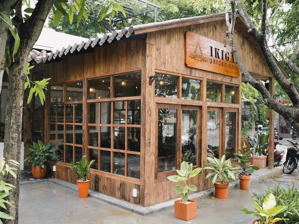 thiết kế quán cafe đẹp Pendecor