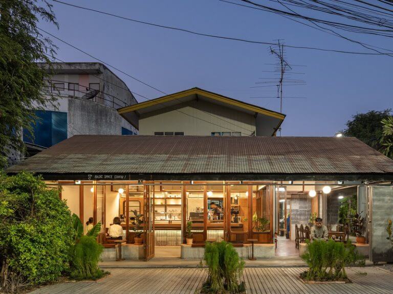 thiết kế quán cafe Pendecor