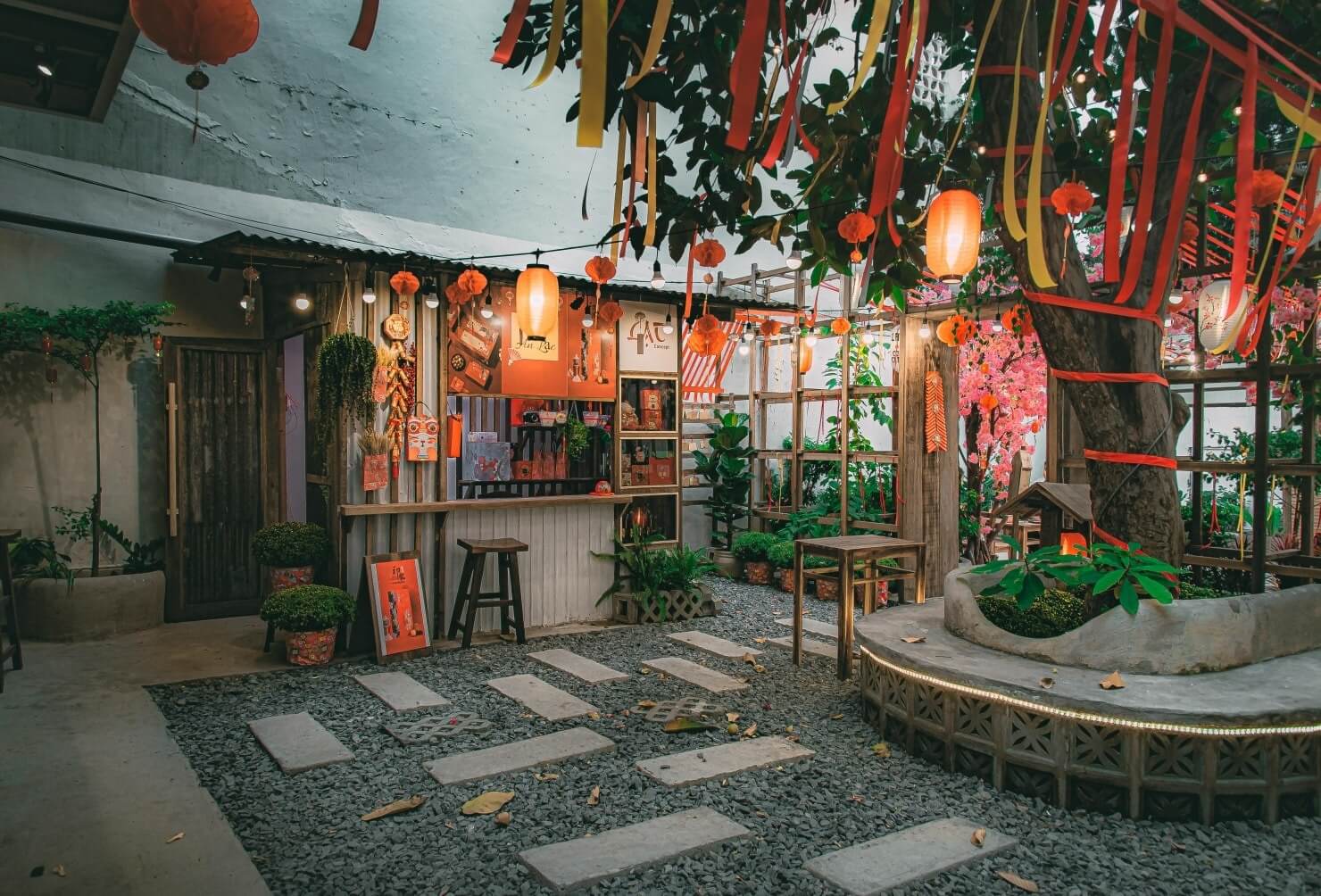 thi công quán cà phê Pendecor