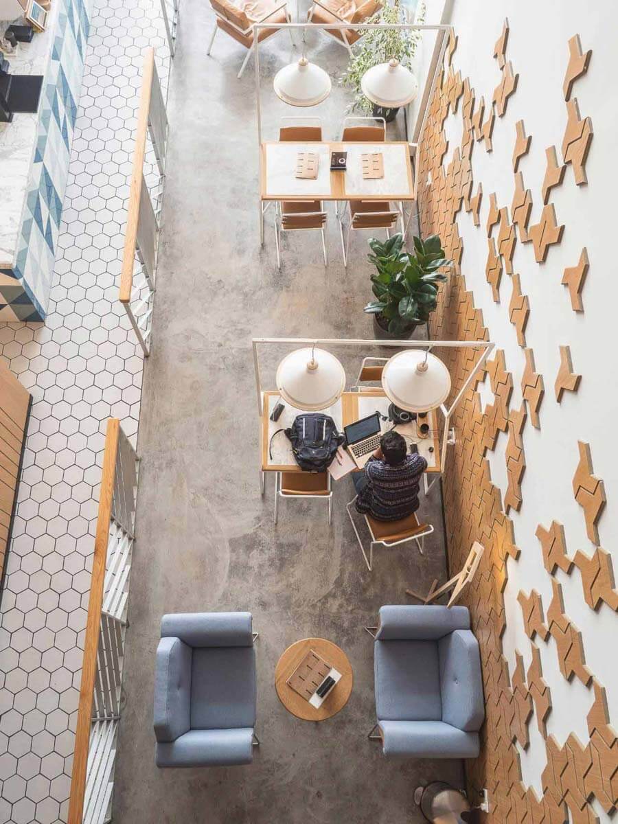 giá thiết kế quán cà phê Pendecor