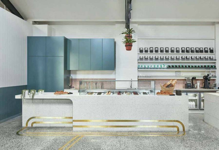 mẫu quán cafe đẹp Pendecor