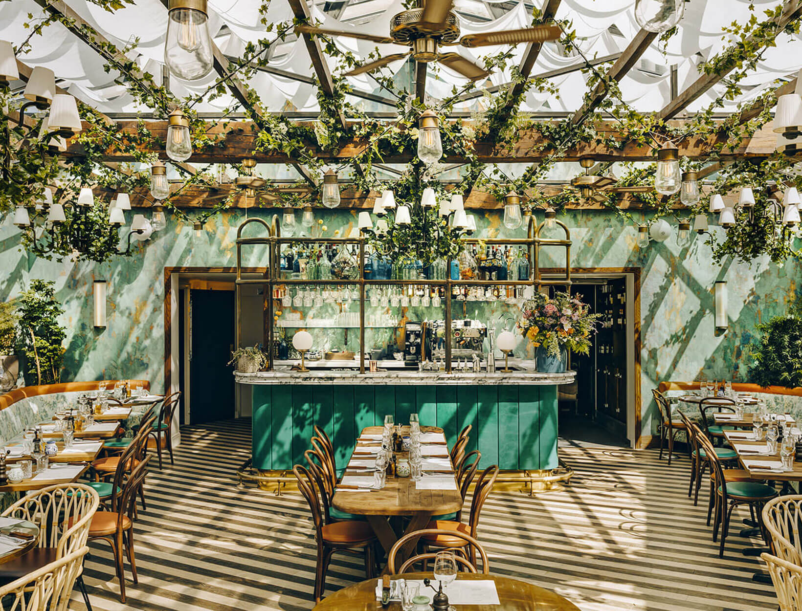 giá thiết kế quán cà phê Pendecor