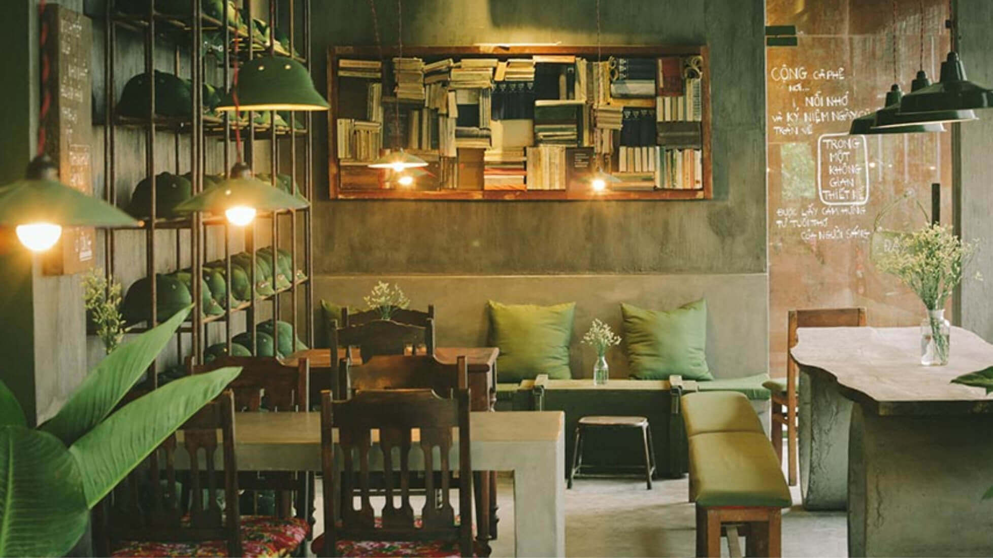 thiết kế quán cafe Pendecor