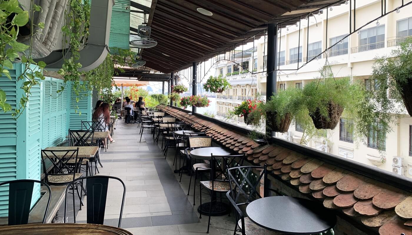 thiết kế nội thất quán cafe Pendecor