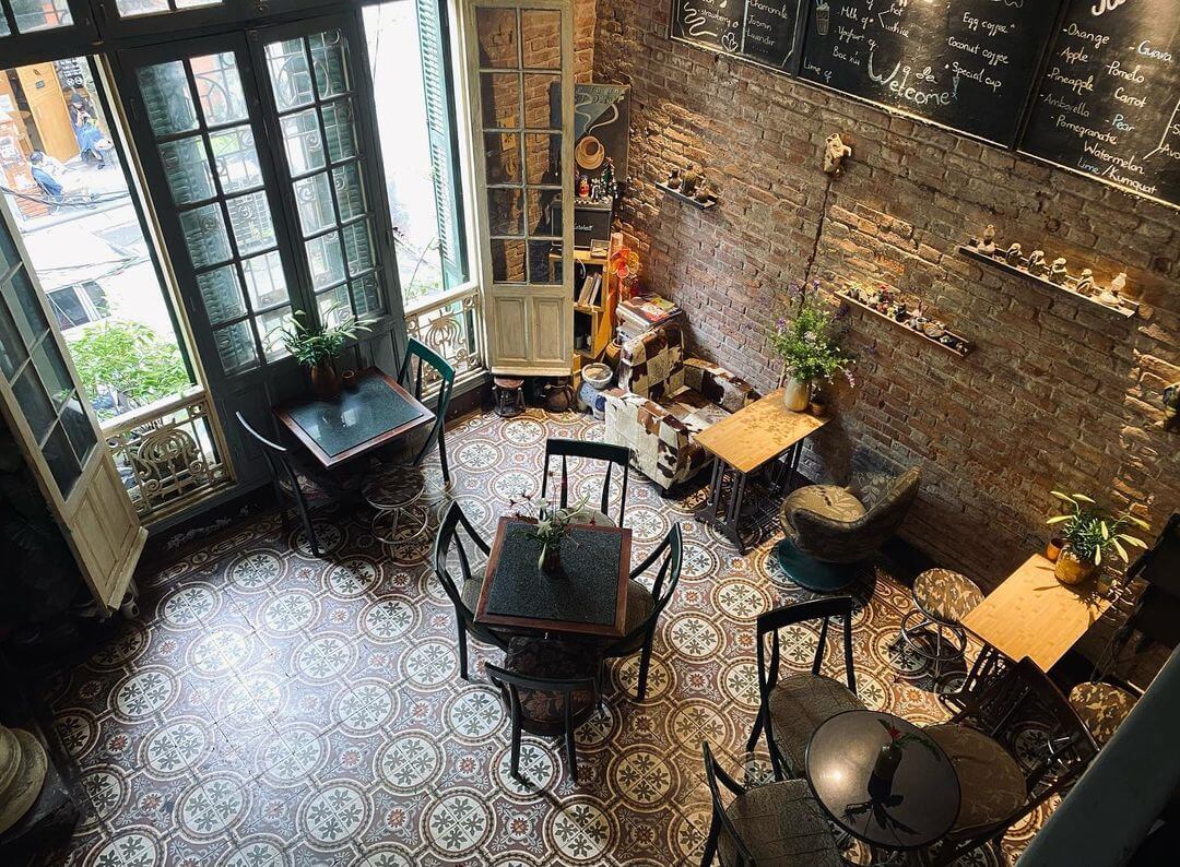 mẫu quán cafe đẹp Pendecor