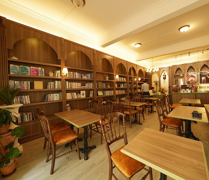 thiết kế quán cafe đẹp