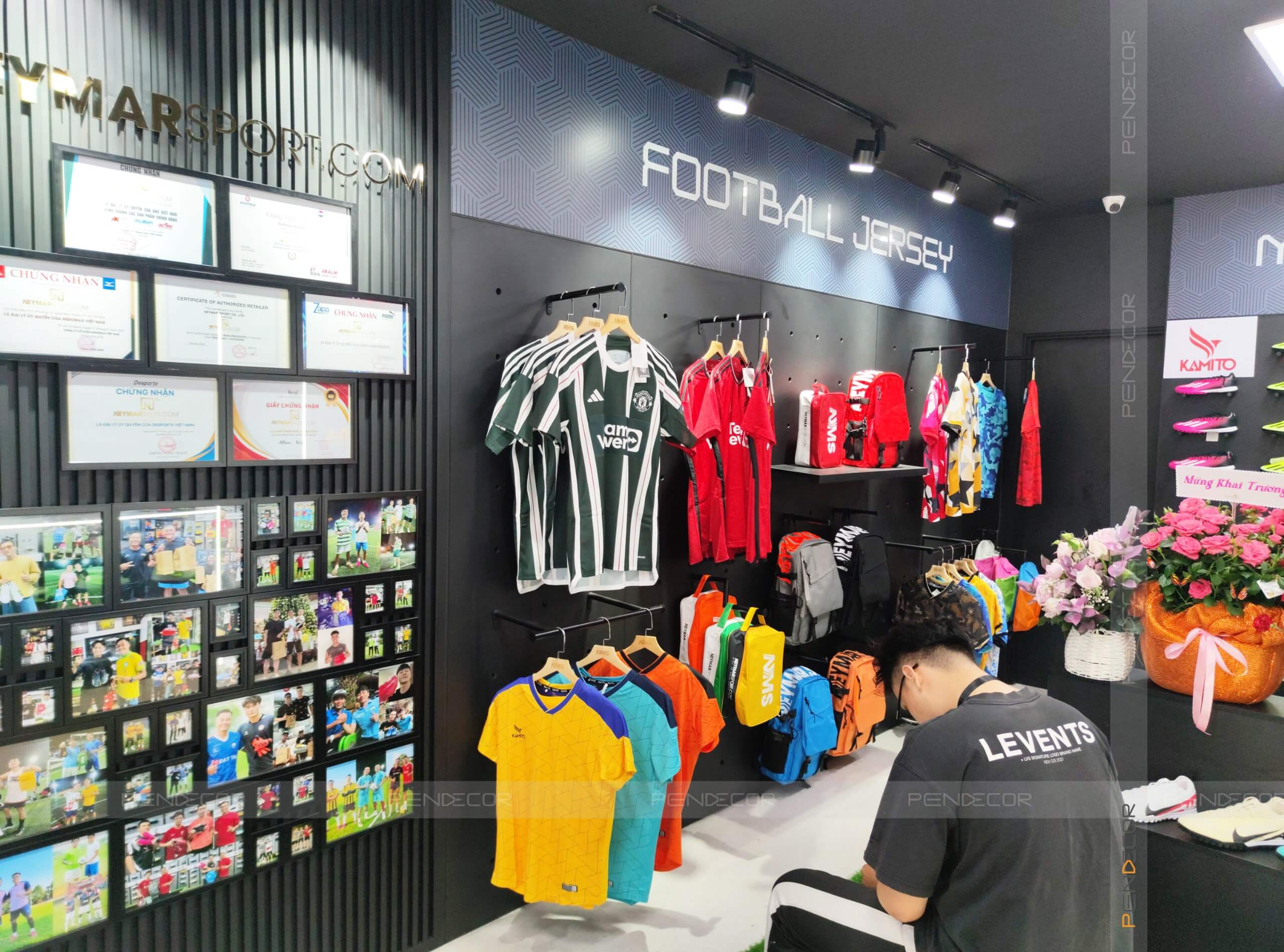 Thi Công Neymarsport