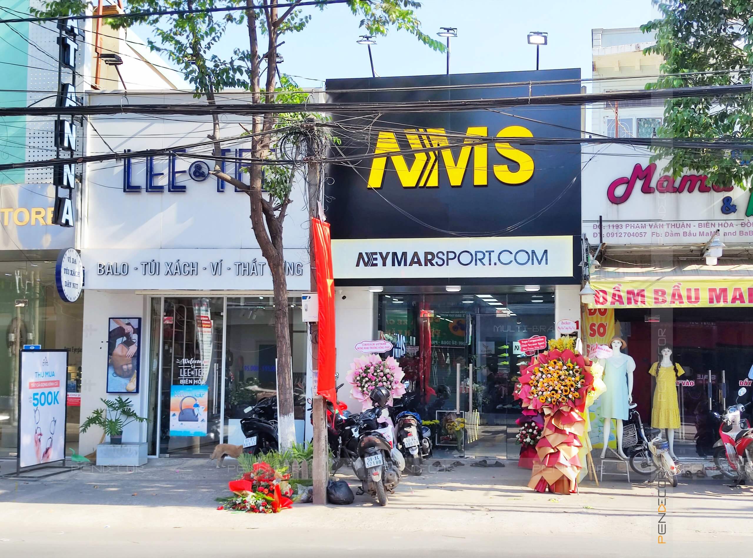 Thi Công Neymarsport