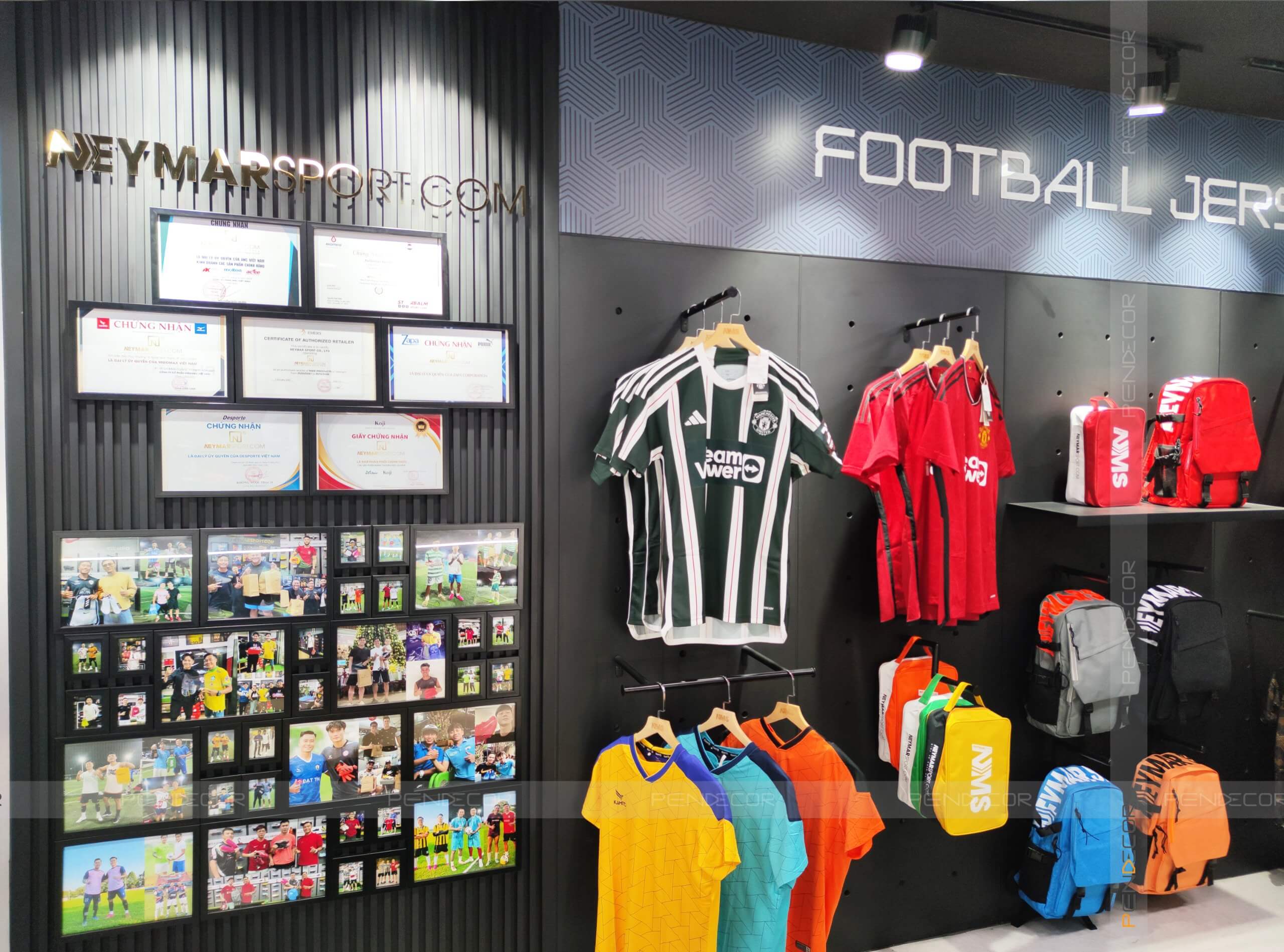 Thi Công Neymarsport