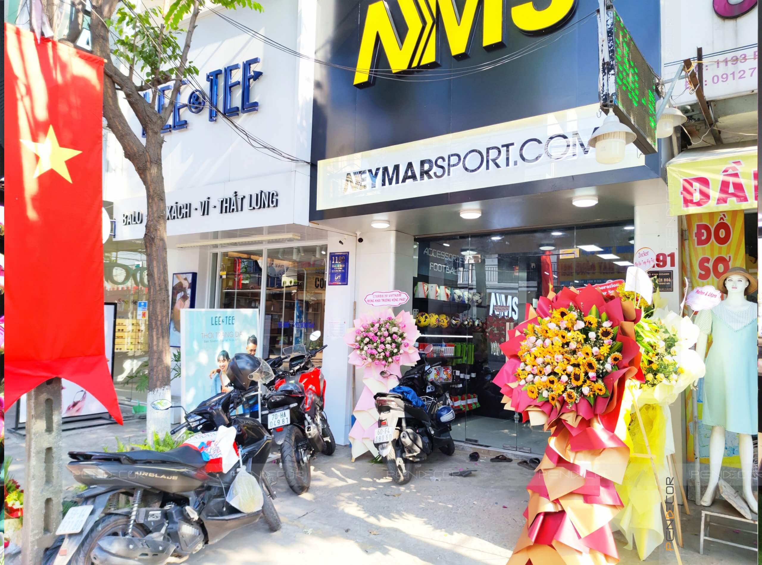 Thi Công Neymarsport