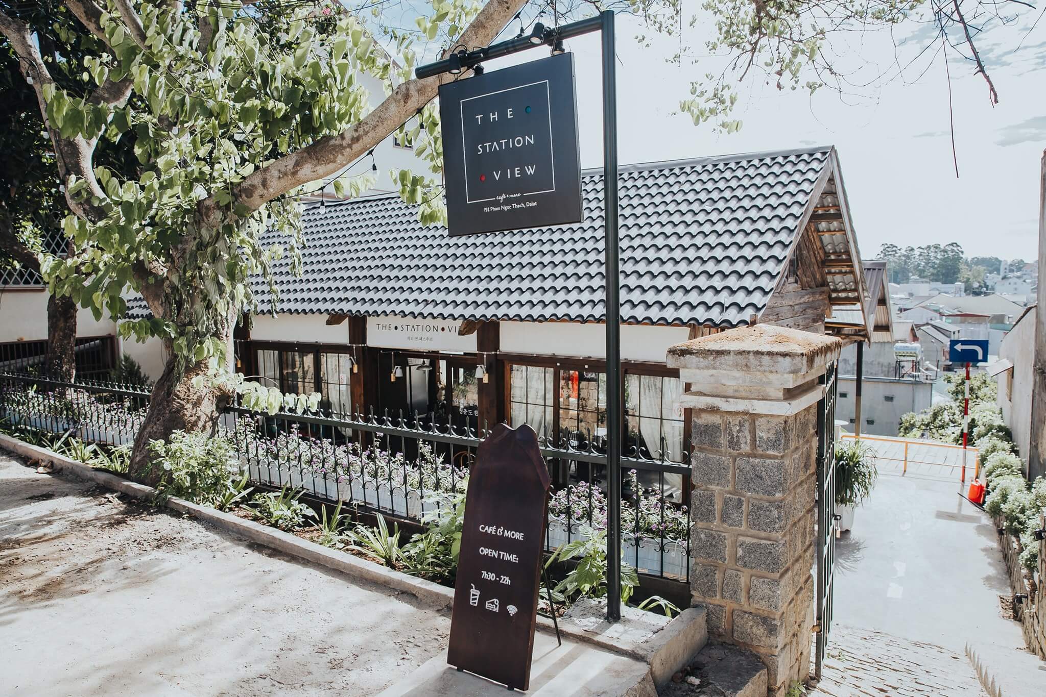 thiết kế quán cafe Đà Lạt