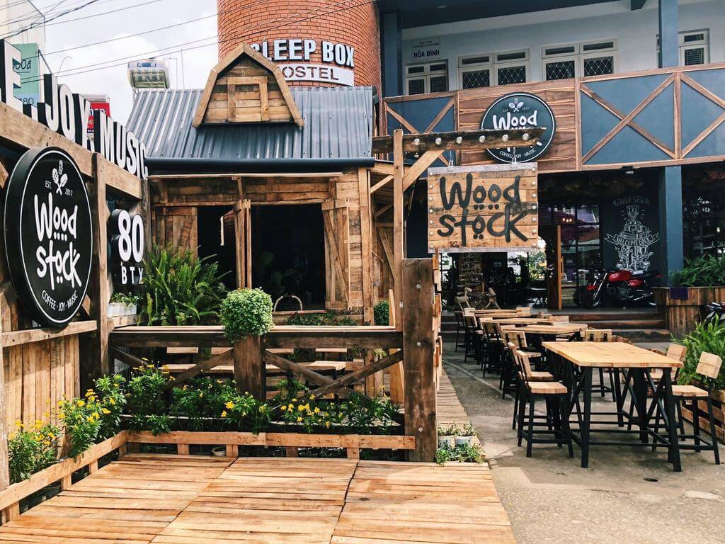 nội thất quán cafe Pendecor