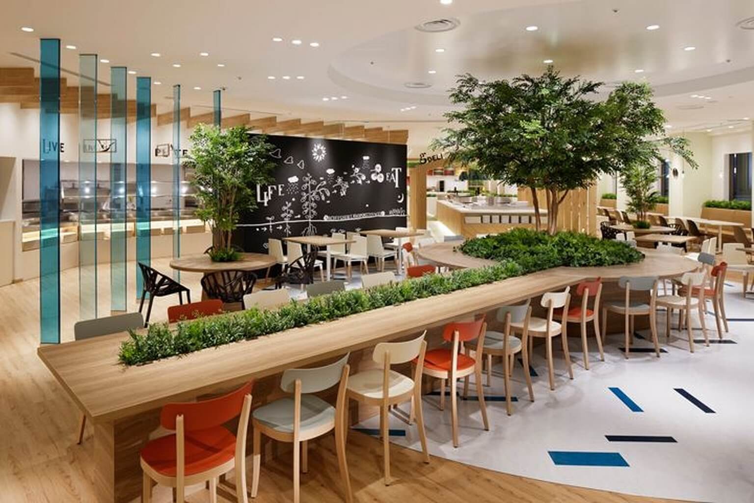 thiết kế quán cafe Pendecor