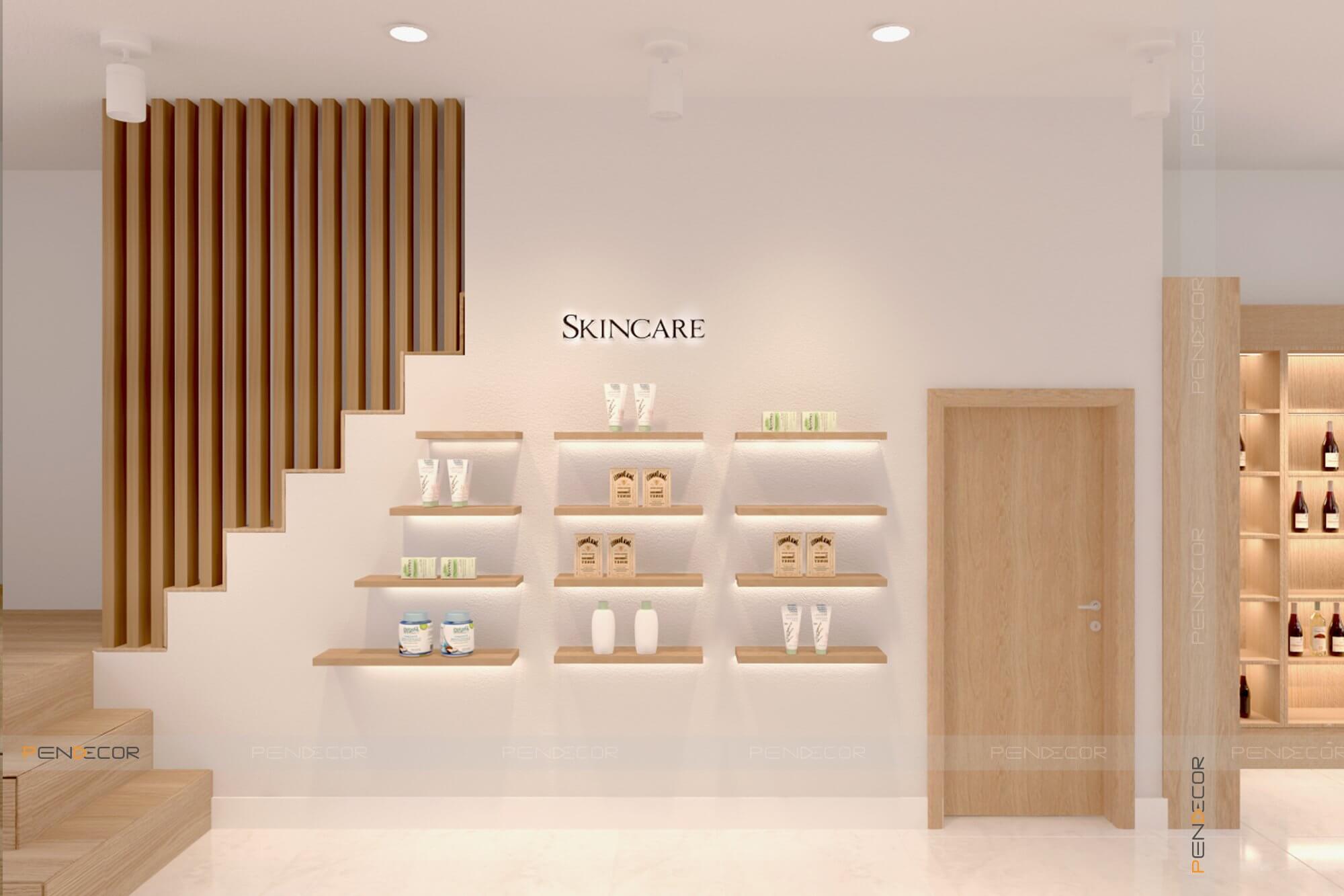 Thiết Kế Siêu Thị Mini NO9