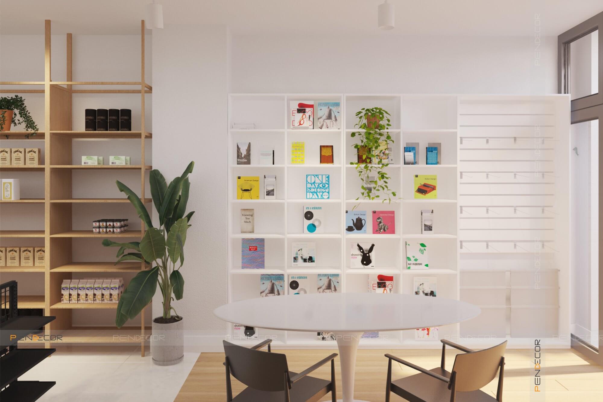 Thiết Kế Siêu Thị Mini NO9