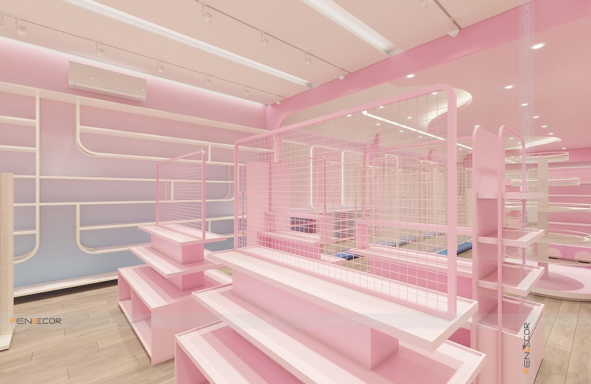 Thiết Kế Shop Phụ Kiện Pencil House