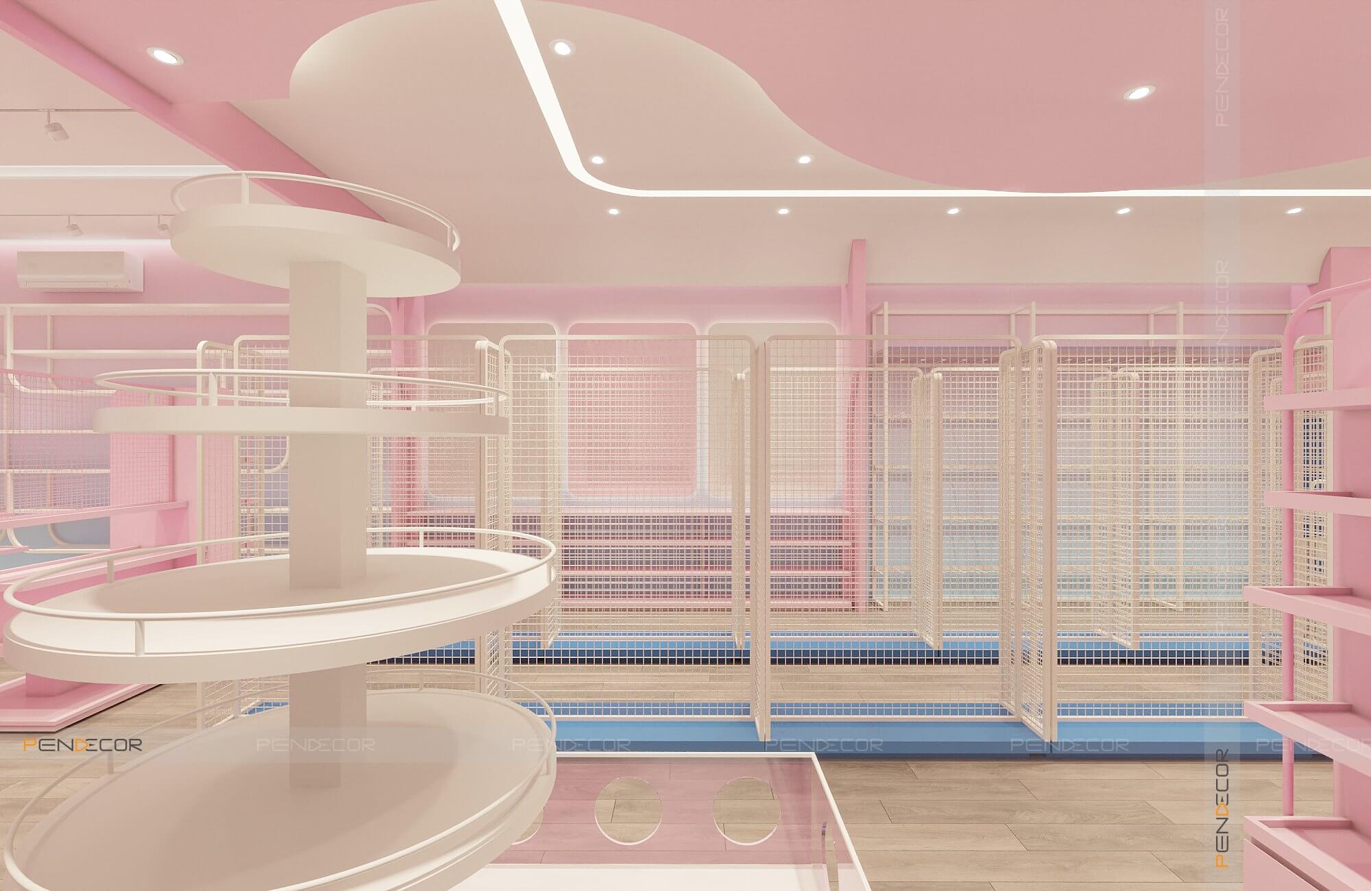 Thiết Kế Shop Phụ Kiện Pencil House