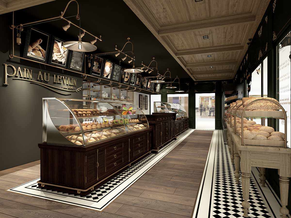 cách mở tiệm bánh Pendecor