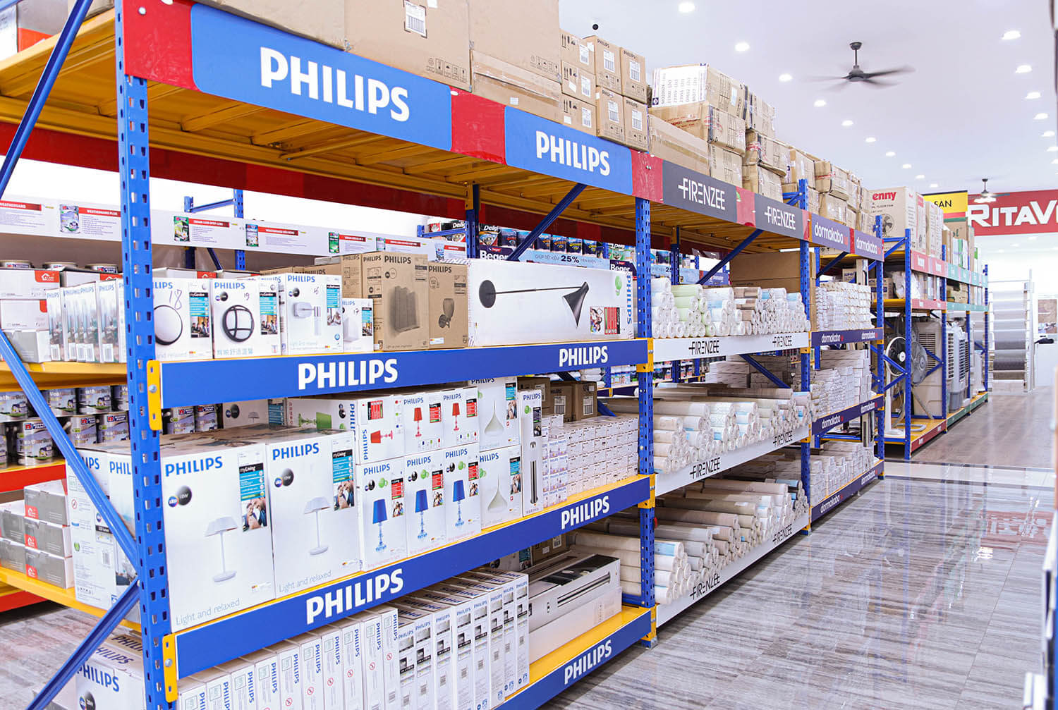 kinh nghiệm mở cửa hàng bán vật liệu xây dựng Pendecor