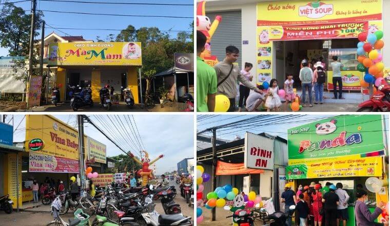 mở cửa hàng kinh doanh cháo dinh dưỡng Pendecor