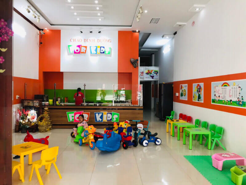 mở cửa hàng cháo Pendecor