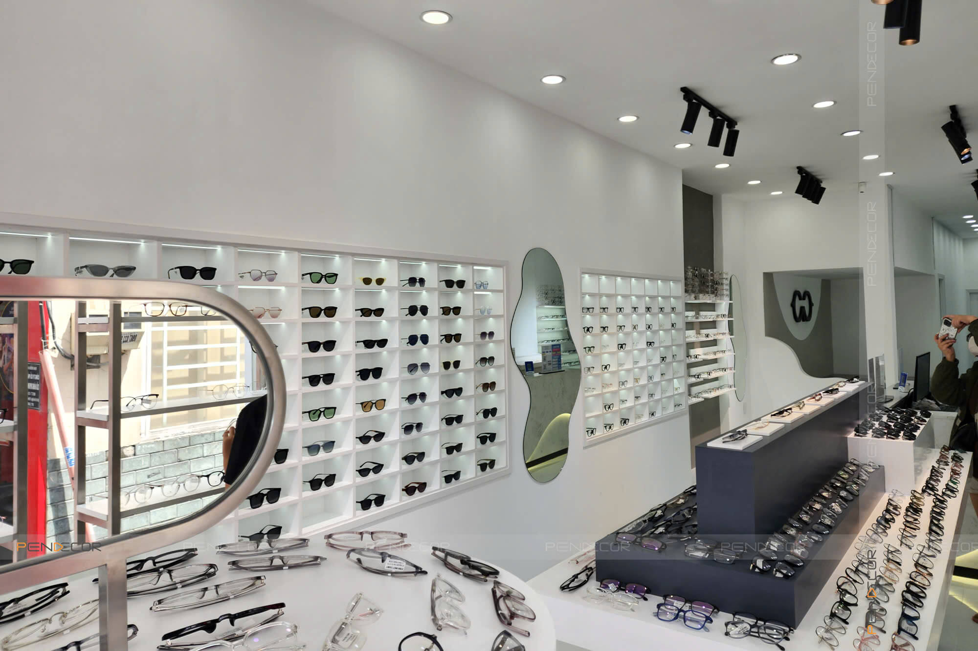 Thi Công Shop Mắt Kinh Camy Thủ Đức