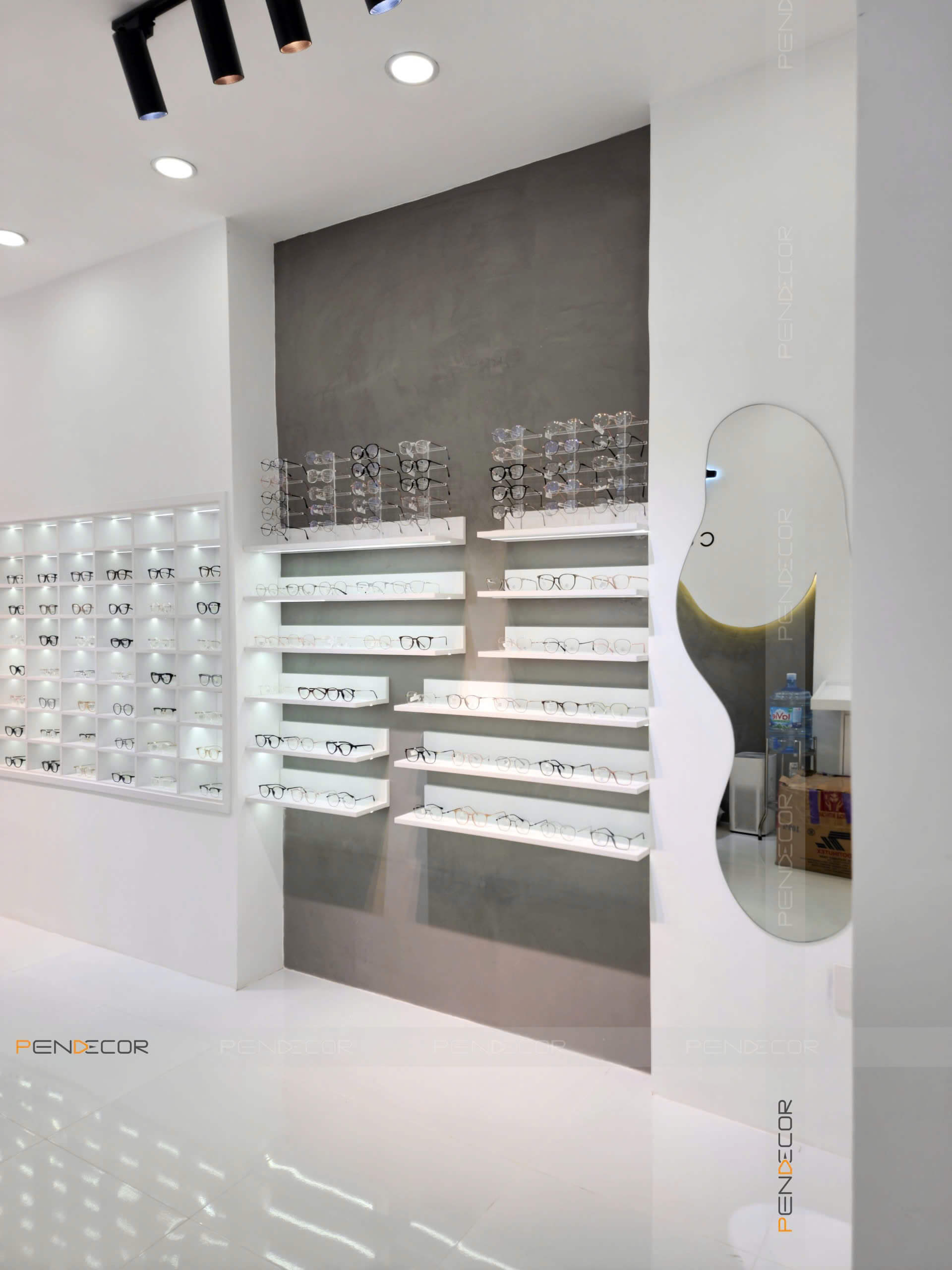 Thi Công Shop Mắt Kinh Camy Thủ Đức