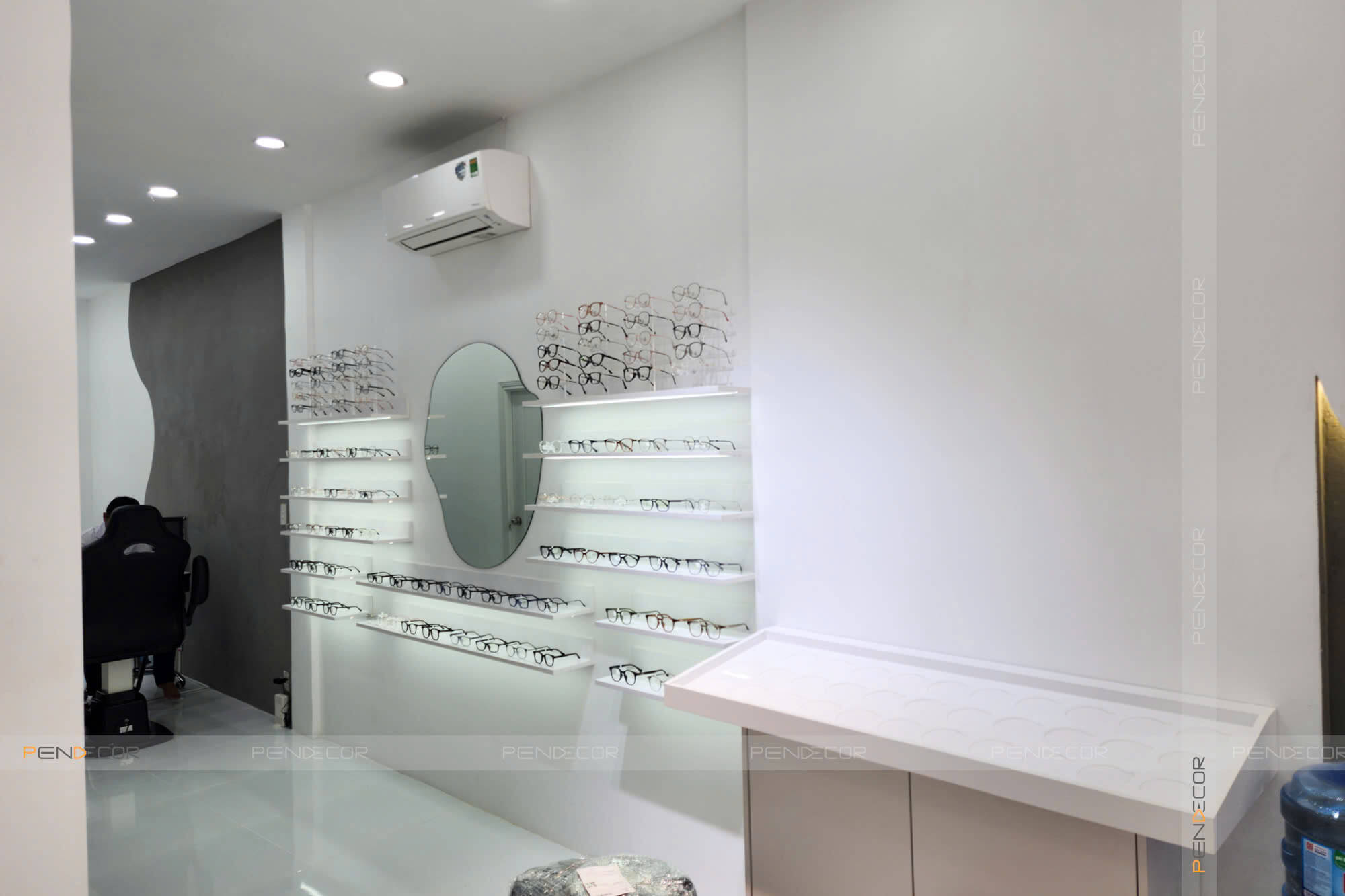 Thi Công Shop Mắt Kinh Camy Thủ Đức