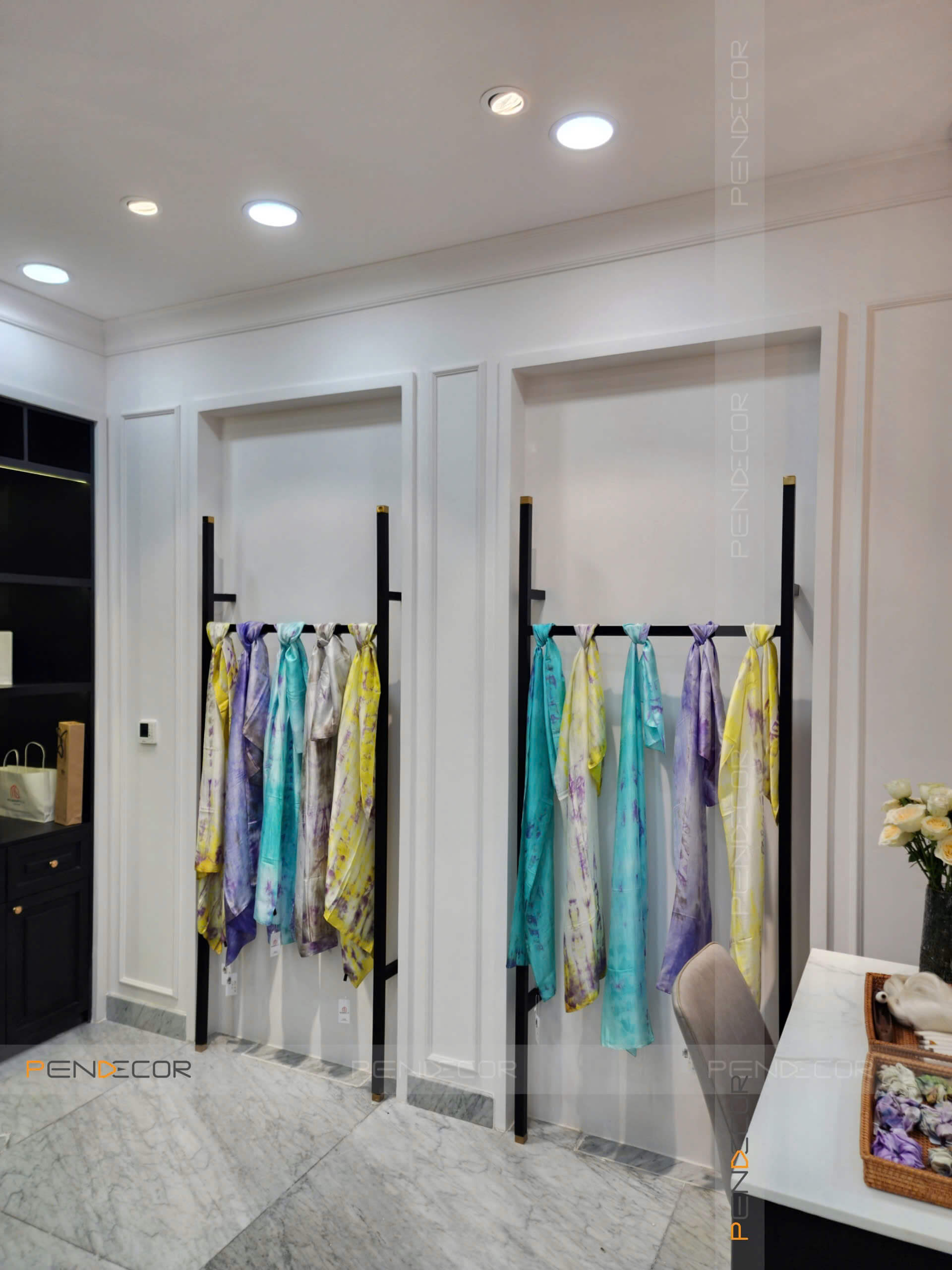 Thi Công Shop Thời Trang Daisu Silk